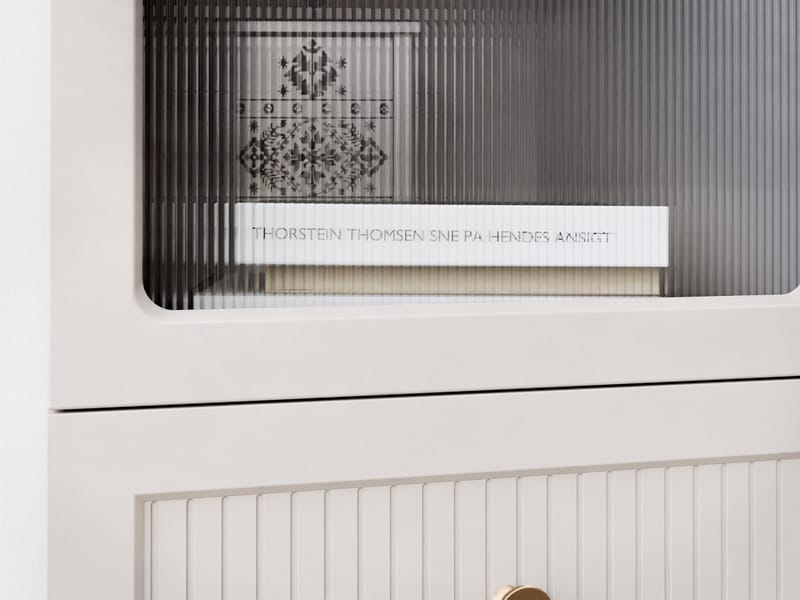 Fayric Møbelsett for stue - Beige - Møbler - Møbelsett - Møbelsett til stue