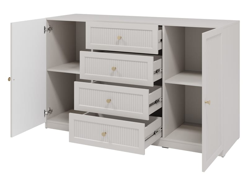 Fayric Møbelsett for stue - Beige - Møbler - Møbelsett - Møbelsett til stue