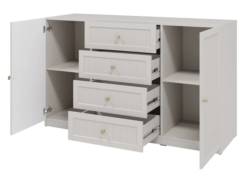 Fayric Møbelsett for stue - Beige - Møbler - Møbelsett - Møbelsett til stue