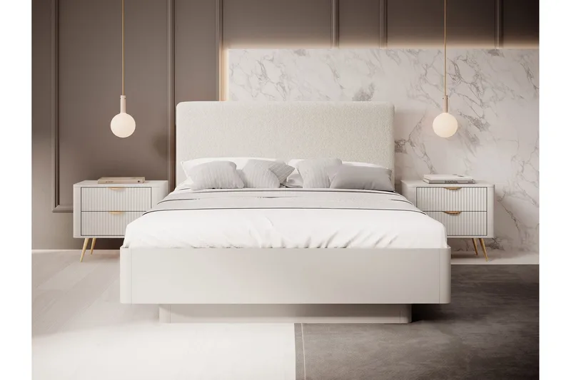 Forba Møbelsett til Soverom - Beige - Møbler - Møbelsett - Møbelsett til soverom