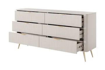 Forba Møbelsett til Soverom - Beige - Møbler - Møbelsett - Møbelsett til soverom