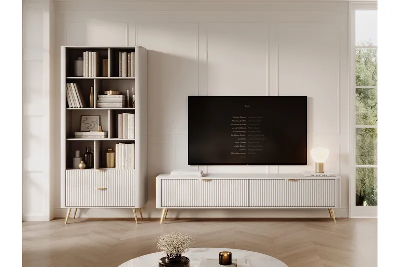 Forba Møbelsett til Stue - Beige - Møbler - Møbelsett - Møbelsett til stue