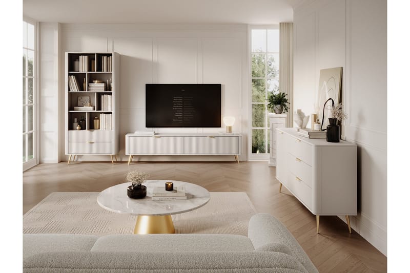 Forba Møbelsett til Stue - Beige - Møbler - Møbelsett - Møbelsett til stue