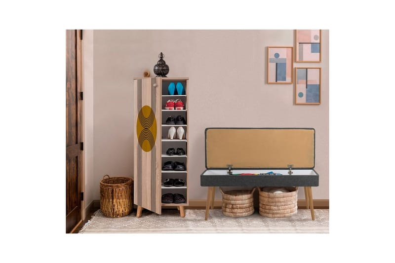 Gelsgan Møbelsett for Stue - Natur - Møbler - Gangmøbler - Møbelsett til gang & entre