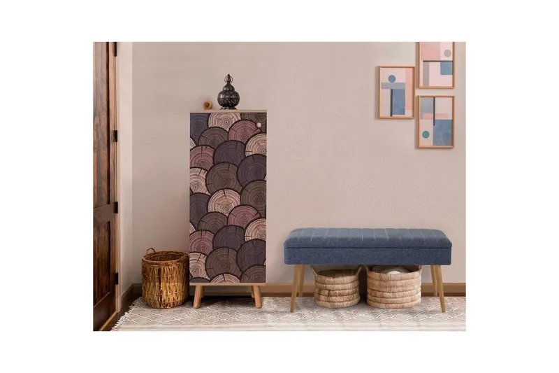 Gelsgan Møbelsett for Stue - Natur - Møbler - Gangmøbler - Møbelsett til gang & entre