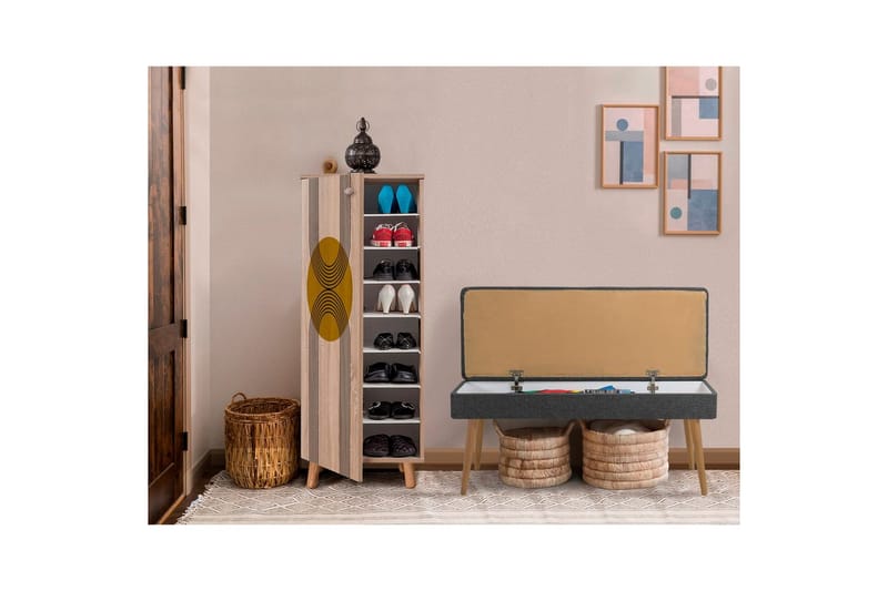 Gelsgan Møbelsett for Stue - Natur - Møbler - Møbelsett - Møbelsett til stue