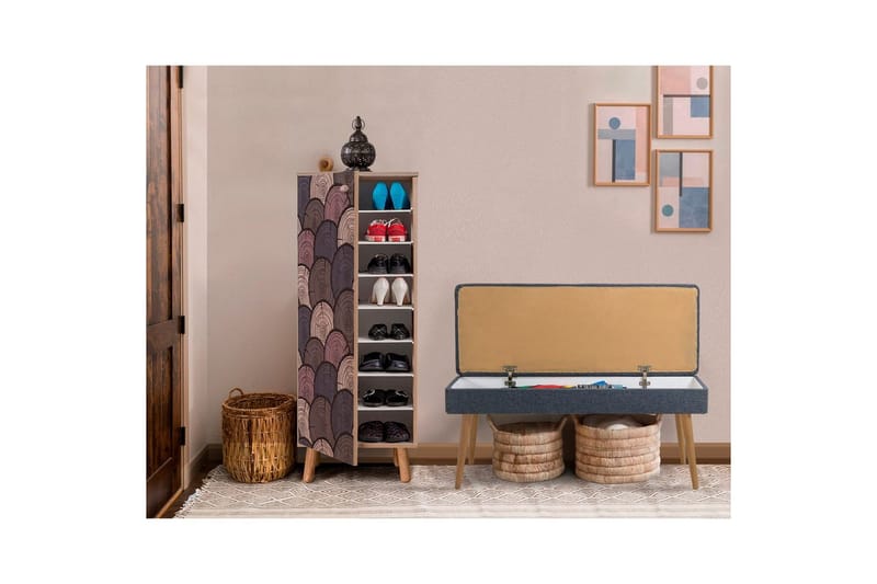 Gelsgan Møbelsett for Stue - Natur - Møbler - Gangmøbler - Møbelsett til gang & entre