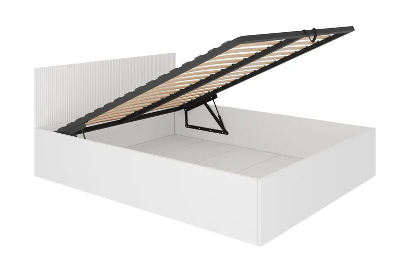 Gudelia Møbelsett For Soverom - Hvit - Møbler - Møbelsett - Møbelsett til soverom