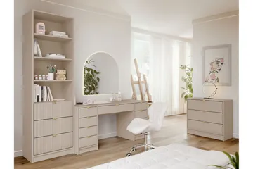 Gudelia Møbelsett Til Stue - Beige - Møbler - Møbelsett - Møbelsett til stue