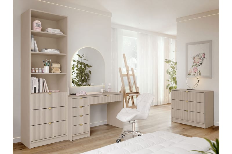 Gudelia Møbelsett Til Stue - Svart - Møbler - Møbelsett - Møbelsett til stue