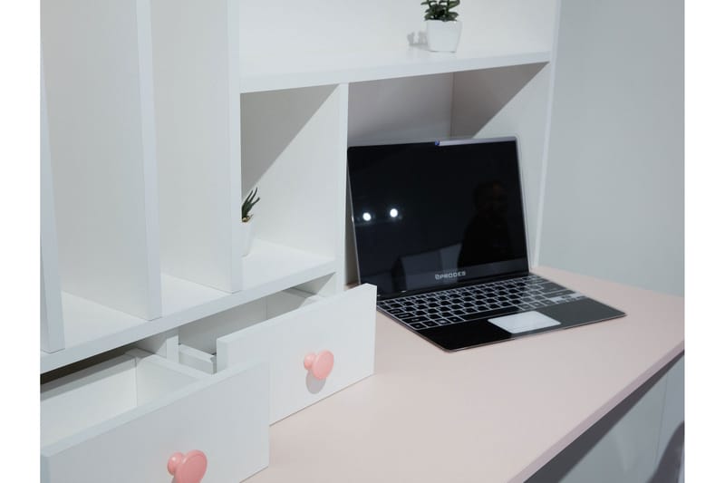 Hilts Soveromsmøbelsett - Hvit/Rosa - Møbler - Møbelsett - Møbelsett til soverom