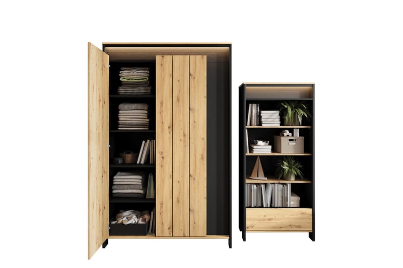 Huddinge Møbelsett Til Stue, Beige