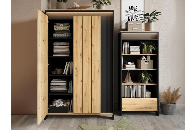 Huddinge Møbelsett Til Stue - Beige - Møbler - Møbelsett - Møbelsett til stue