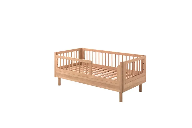 Juniorseng med kommode og garderobe Forrest Eik - Eik - Møbler - Møbelsett - Møbelsett til soverom