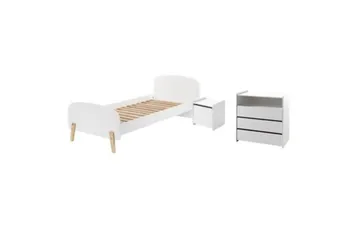 Kommode med Sengebord Kiddy - Møbler - Møbelsett - Møbelsett til soverom