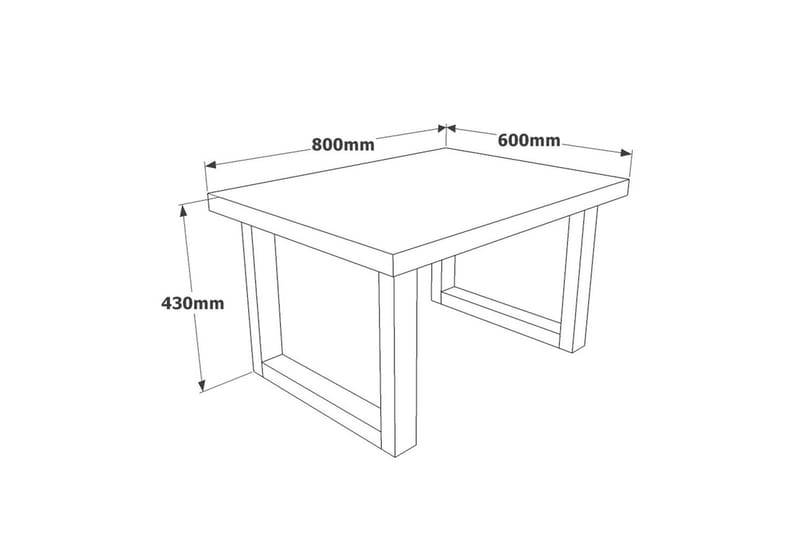 Kontormøbelsett Mono 08 Barokk / Antrasitt - Antrasitt - Møbler - Møbelsett - Møbelsett til kontor