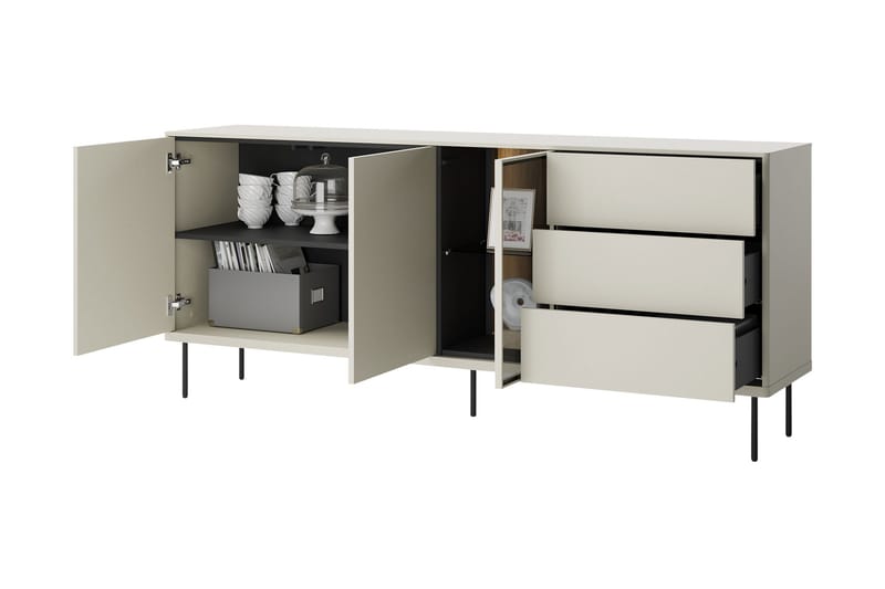 Levisa Møbelsett Til Stue - Cashmere - Møbler - Møbelsett - Møbelsett til stue