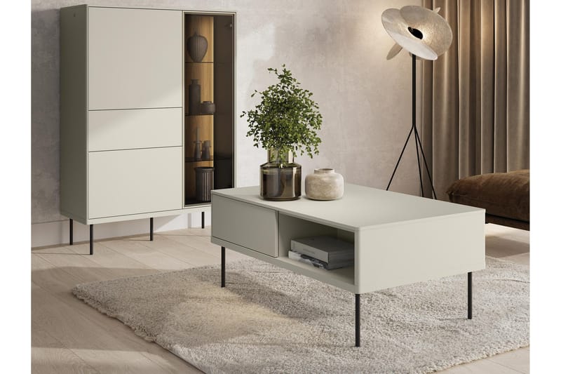 Levisa Møbelsett Til Stue - Cashmere - Møbler - Møbelsett - Møbelsett til stue