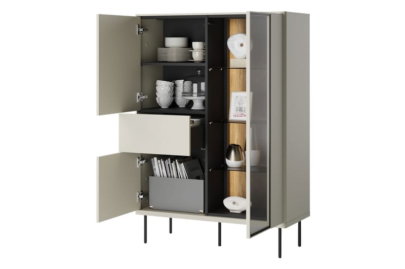 Levisa Møbelsett Til Stue - Cashmere - Møbler - Møbelsett - Møbelsett til stue