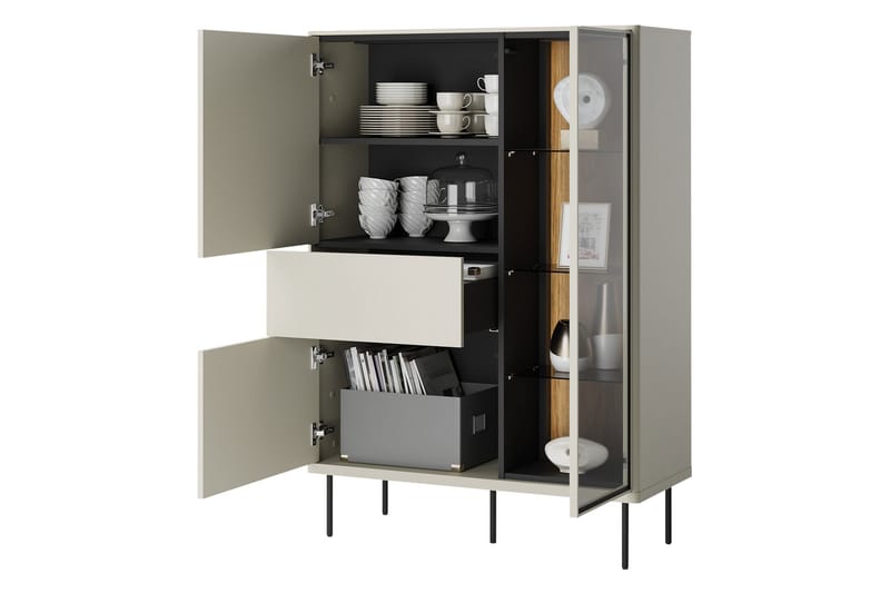 Levisa Møbelsett Til Stue - Cashmere - Møbler - Møbelsett - Møbelsett til stue