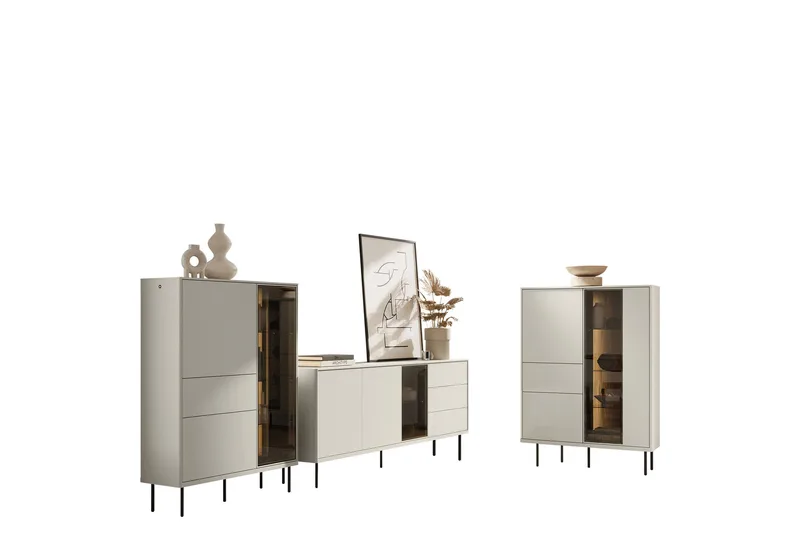 Levisa Møbelsett Til Stue, Cashmere