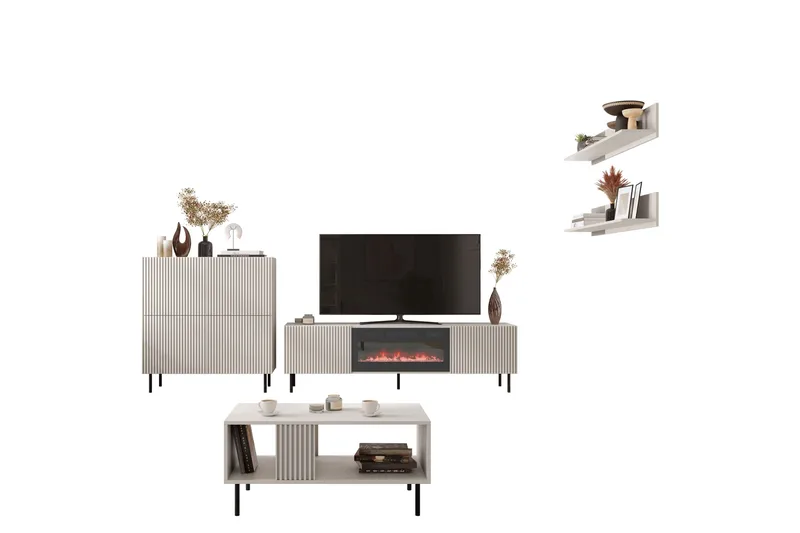 Lionel Møbelsett for Stue, Kashmir