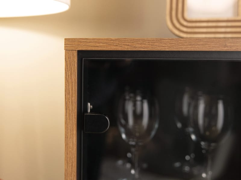 Lorvenn Møbelsett for stue - Brun/Svart - Møbler - Møbelsett - Møbelsett til stue