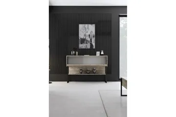 Luxe Møbelssett for Stue - Beige/Svart - Møbler - Møbelsett - Møbelsett til stue