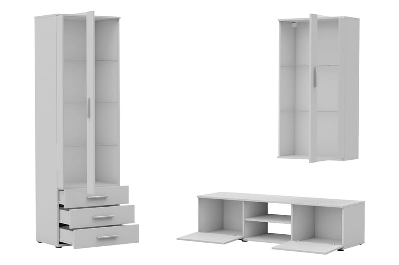 Lyrosen Møbelsett for Stue - Beige - Møbler - Møbelsett - Møbelsett til stue