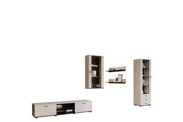 Lyrosen Møbelsett for Stue - Beige - Møbler - Møbelsett - Møbelsett til stue