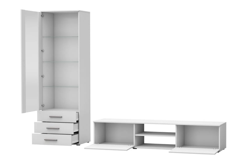 Lyrosen Møbelsett for Stue - Beige - Møbler - Møbelsett - Møbelsett til stue