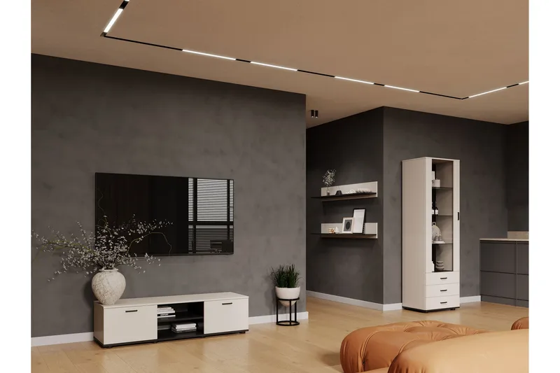 Lyrosen Møbelsett for Stue - Beige - Møbler - Møbelsett - Møbelsett til stue