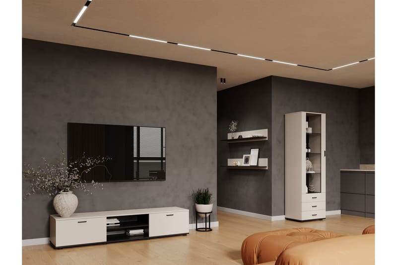 Lyrosen Møbelsett for Stue - Beige - Møbler - Møbelsett - Møbelsett til stue