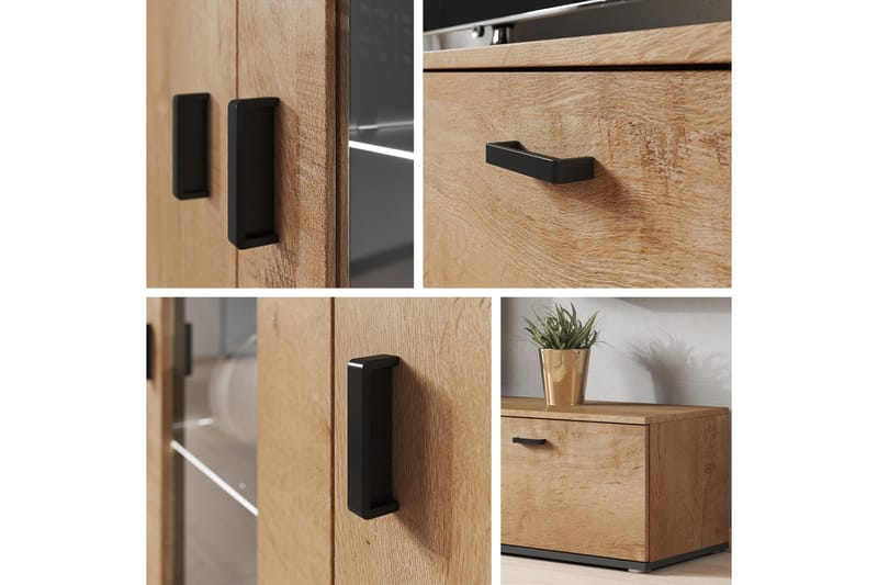 Lyrosen Møbelsett for Stue - Beige - Møbler - Møbelsett - Møbelsett til stue