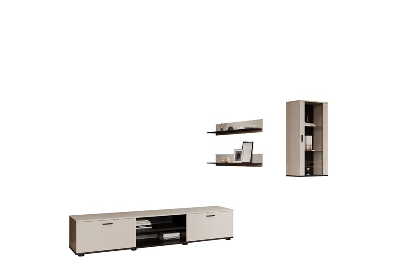 Lyrosen Møbelsett for Stue, Beige