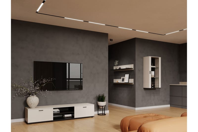 Lyrosen Møbelsett for Stue - Beige - Møbler - Møbelsett - Møbelsett til stue