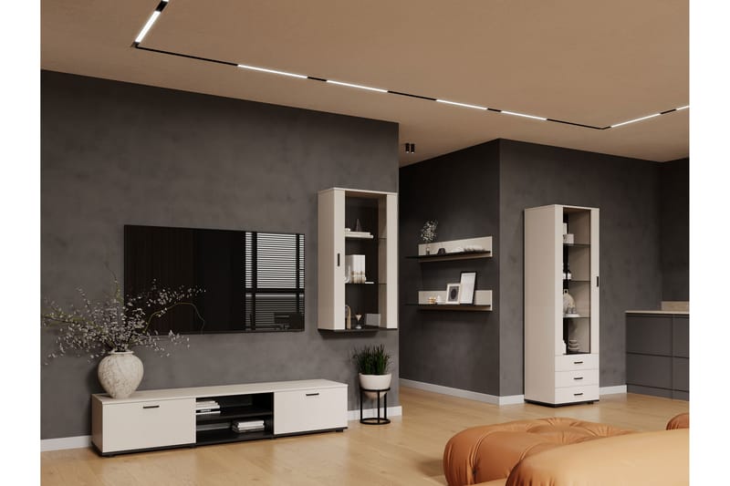 Lyrosen Møbelsett for Stue - Beige - Møbler - Møbelsett - Møbelsett til stue