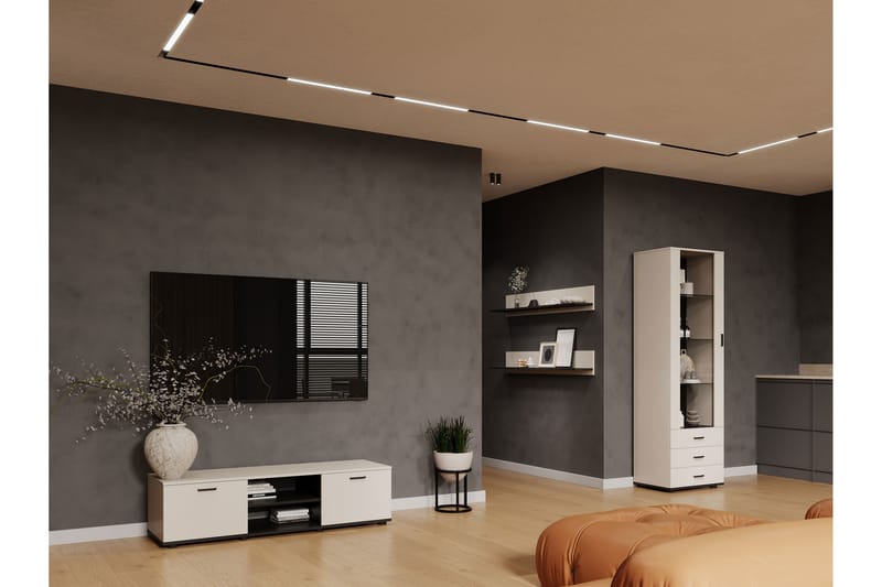 Lyrosen Møbelsett for Stue - Beige - Møbler - Møbelsett - Møbelsett til stue