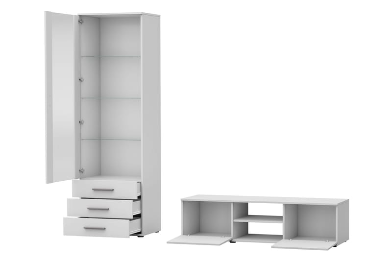 Lyrosen Møbelsett for Stue - Beige - Møbler - Møbelsett - Møbelsett til stue