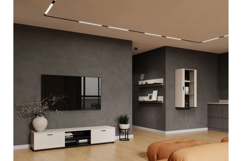 Lyrosen Møbelsett for Stue - Beige - Møbler - Møbelsett - Møbelsett til stue