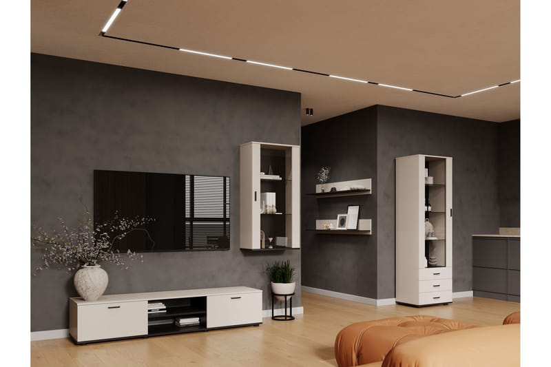 Lyrosen Møbelsett for Stue - Beige - Møbler - Møbelsett - Møbelsett til stue