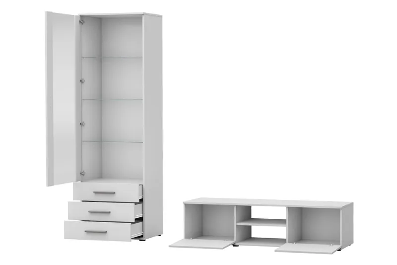 Lyrosen Møbelsett for Stue - Beige - Møbler - Møbelsett - Møbelsett til stue