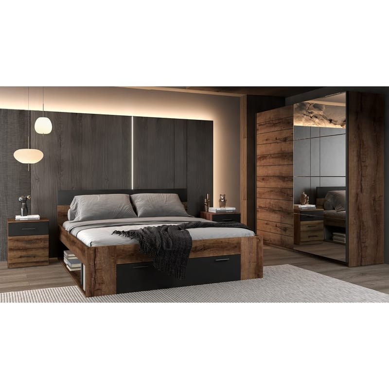 Møbelsett Beta 4 deler (2x22+77+92), undefined