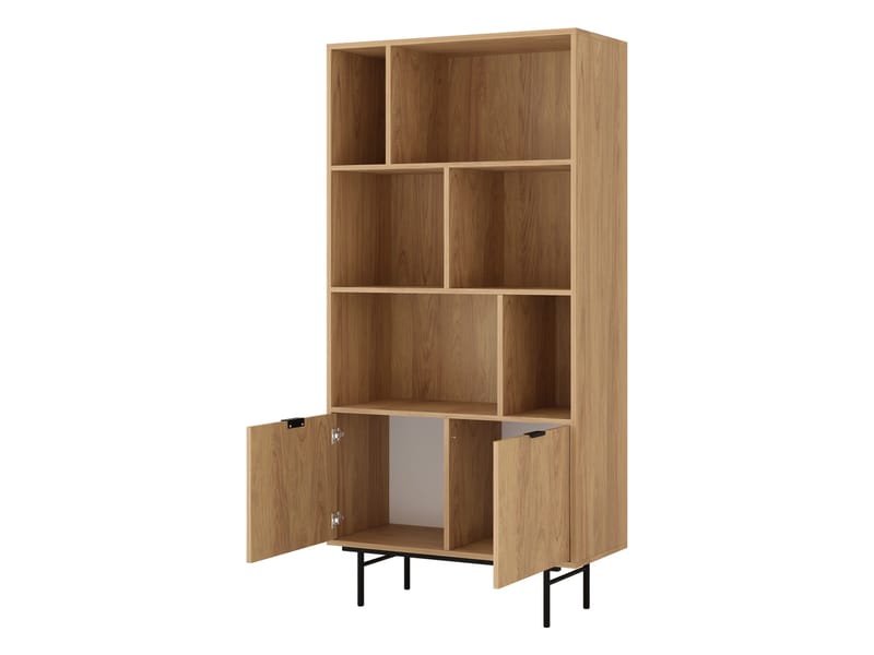 møbelsett Edison Hickory-eik - Hickory-eik - Møbler - Møbelsett - Møbelsett til stue