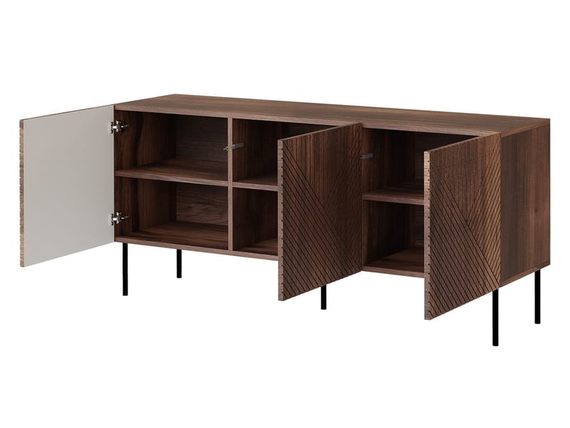 møbelsett Møbelsett ART DECO I beige - Møbler - Møbelsett - Møbelsett til stue