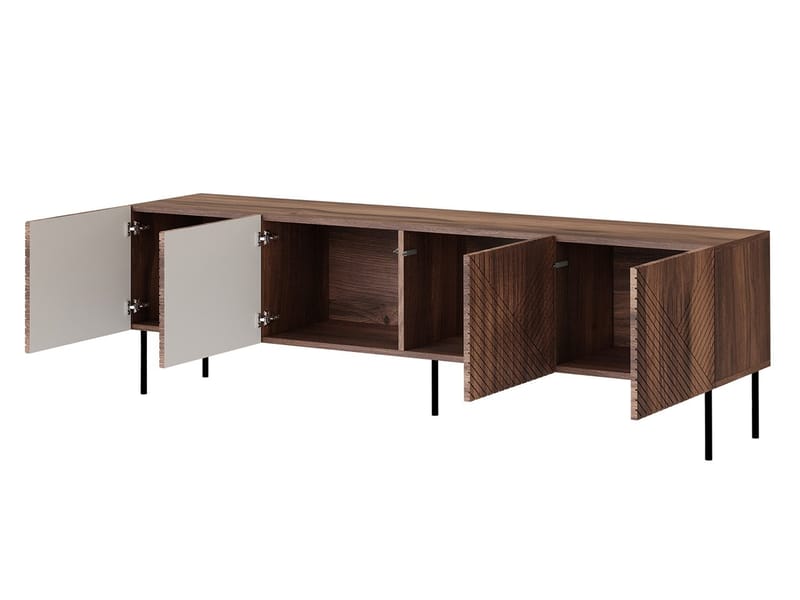 møbelsett Møbelsett ART DECO I beige - Møbler - Møbelsett - Møbelsett til stue