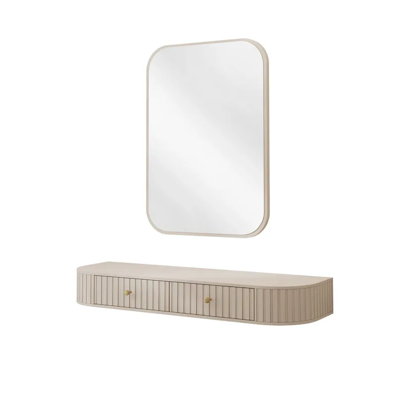 møbelsett Møbelsett SEPIROZ III beige, undefined