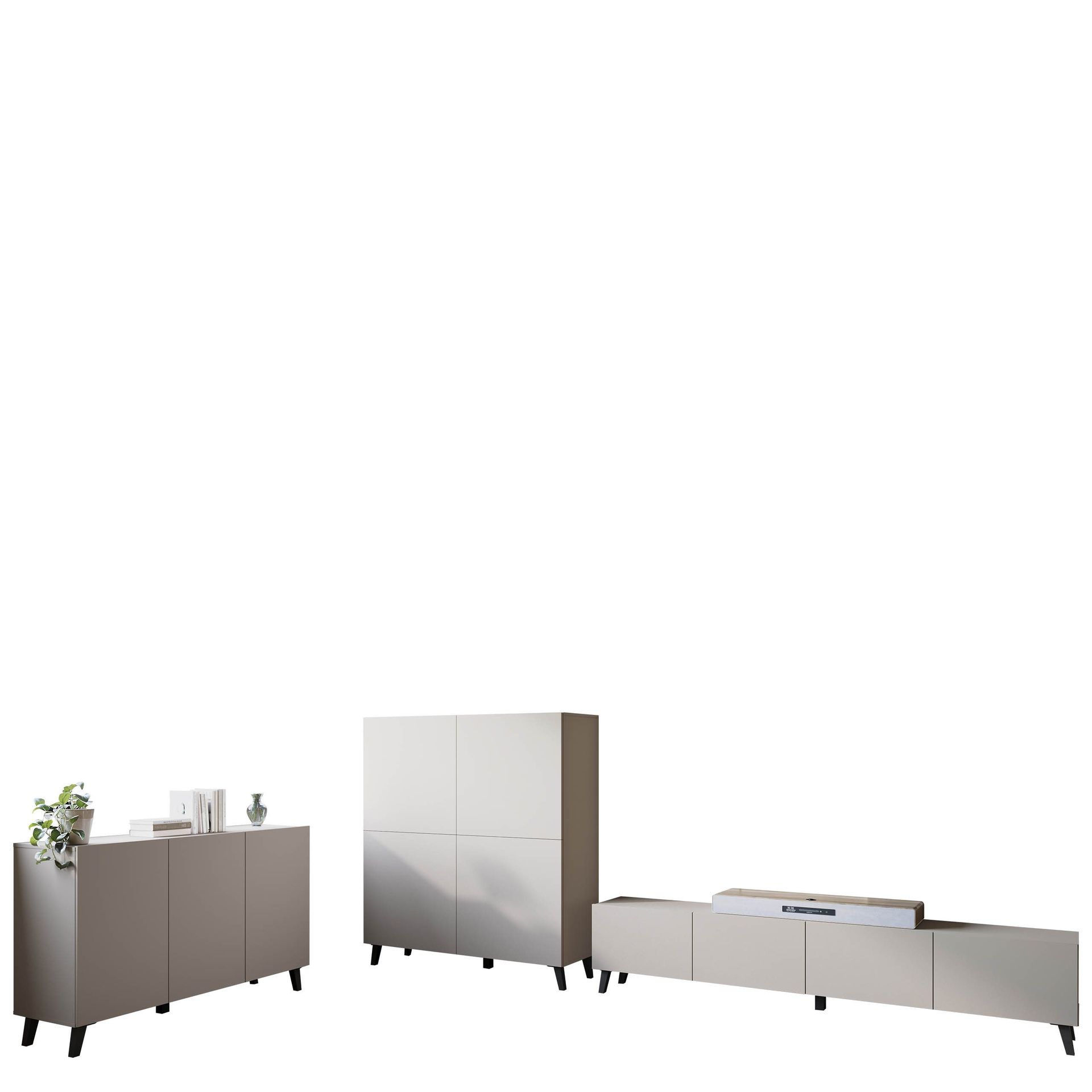 møbelsett Møbelsett PHUKET II beige -