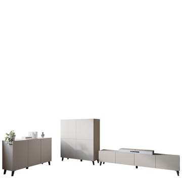møbelsett Møbelsett PHUKET II beige