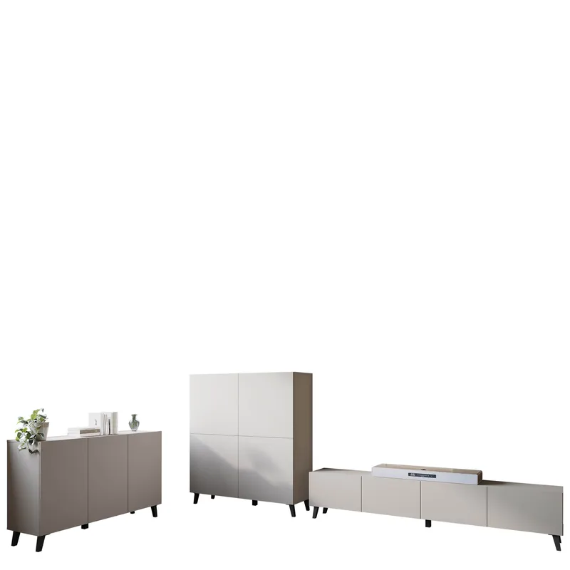 møbelsett Møbelsett PHUKET II beige